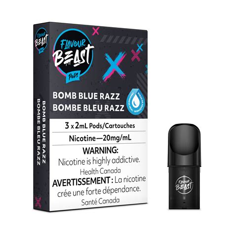 Flavour <b>Beast</b> Flow Disposable - <b>Bomb</b> Blue Razz 20MG. . Beast bomb vape